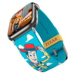 Disney Pixar Toy Story Woody Apple Watch Blue kaina ir informacija | Išmaniųjų laikrodžių ir apyrankių priedai | pigu.lt