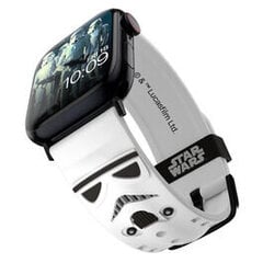 Star Wars Stormtrooper Watch White kaina ir informacija | Išmaniųjų laikrodžių ir apyrankių priedai | pigu.lt