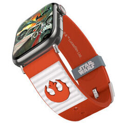 Star Wars Rebel Squadron 3D Watch Red kaina ir informacija | Išmaniųjų laikrodžių ir apyrankių priedai | pigu.lt