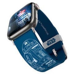 Star Wars R2D2 Watch Blue kaina ir informacija | Išmaniųjų laikrodžių ir apyrankių priedai | pigu.lt