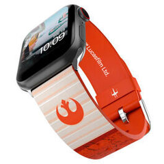 Star Wars Rebel Classic Watch Red kaina ir informacija | Išmaniųjų laikrodžių ir apyrankių priedai | pigu.lt