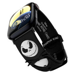 Disney Nightmare Before Christmas Jack 3D Apple Watch Black kaina ir informacija | Išmaniųjų laikrodžių ir apyrankių priedai | pigu.lt