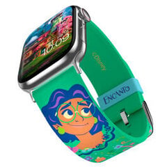 Disney Encanto Mirabel Apple Watch Green kaina ir informacija | Išmaniųjų laikrodžių ir apyrankių priedai | pigu.lt