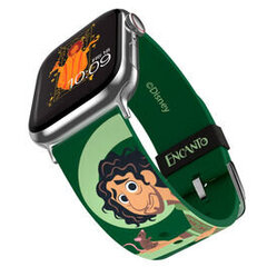 Disney Encanto Bruno Apple Watch Green kaina ir informacija | Išmaniųjų laikrodžių ir apyrankių priedai | pigu.lt