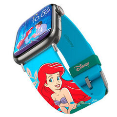 Disney The Little Mermaid Under the Sea Apple Watch Blue kaina ir informacija | Išmaniųjų laikrodžių ir apyrankių priedai | pigu.lt