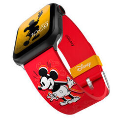 Disney Mickey Mouse Apple Watch Red kaina ir informacija | Išmaniųjų laikrodžių ir apyrankių priedai | pigu.lt