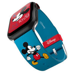 Disney Mickey Mouse Apple Watch Blue kaina ir informacija | Išmaniųjų laikrodžių ir apyrankių priedai | pigu.lt