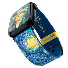 Van Gogh Starry Night Watch Blue kaina ir informacija | Išmaniųjų laikrodžių ir apyrankių priedai | pigu.lt