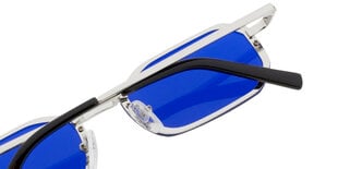 Мужские солнцезащитные очки Ollie в матовой золотой оправе и с линзами из океанического стекла цена и информация | Легкие и мощные прозрачные защитные очки для велосипедов | pigu.lt