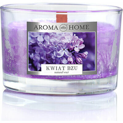 Kvapioji žvakė, Unique Lilac Flower Aroma, 115 g kaina ir informacija | Žvakės, Žvakidės | pigu.lt