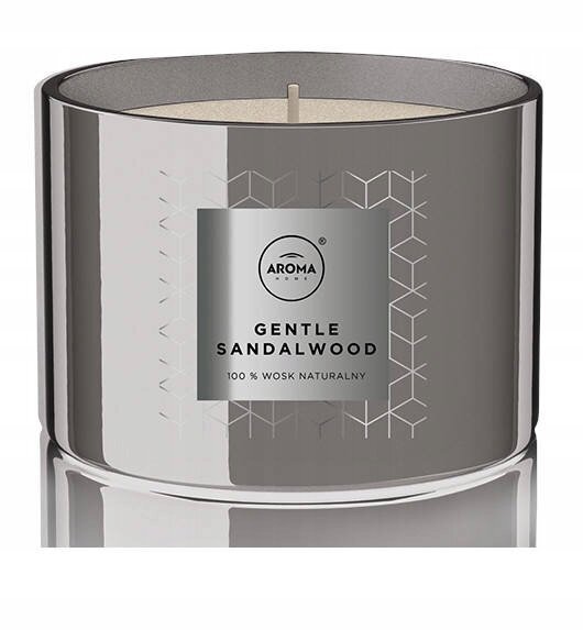 Namų kvapo rinkinys Aroma Home Sticks Elegance Geantle Sandalwood: namų kvapas 50 ml + žvakė kaina ir informacija | Namų kvapai | pigu.lt