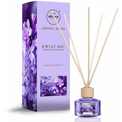 Namų kvapas Aroma Home Unique Fragrance sticks Lilac Flower, 50 ml kaina ir informacija | Namų kvapai | pigu.lt