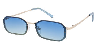 Мужские солнцезащитные очки Ollie в матовой золотой оправе и с линзами из океанического стекла цена и информация | Легкие и мощные прозрачные защитные очки для велосипедов | pigu.lt
