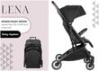 Vaikiškas vežimėlis Moby-System Lena kaina ir informacija | Vežimėliai | pigu.lt