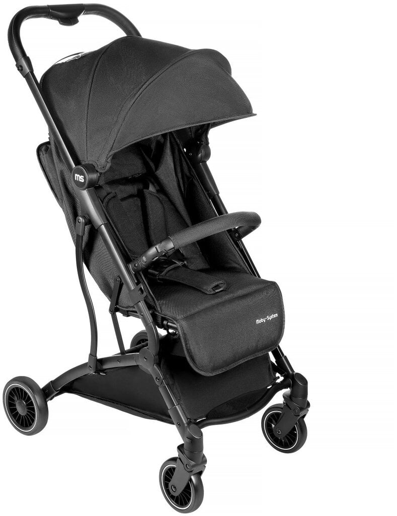 Vaikiškas vežimėlis Moby-System Lena kaina ir informacija | Vežimėliai | pigu.lt