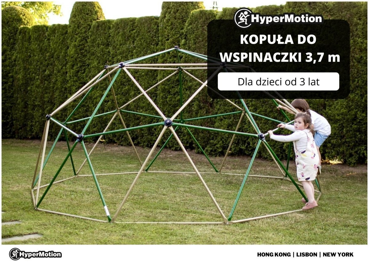 Vaikų laipiojimo kupolas HyperMotion, 3 m цена и информация | Vaikų žaidimų nameliai | pigu.lt