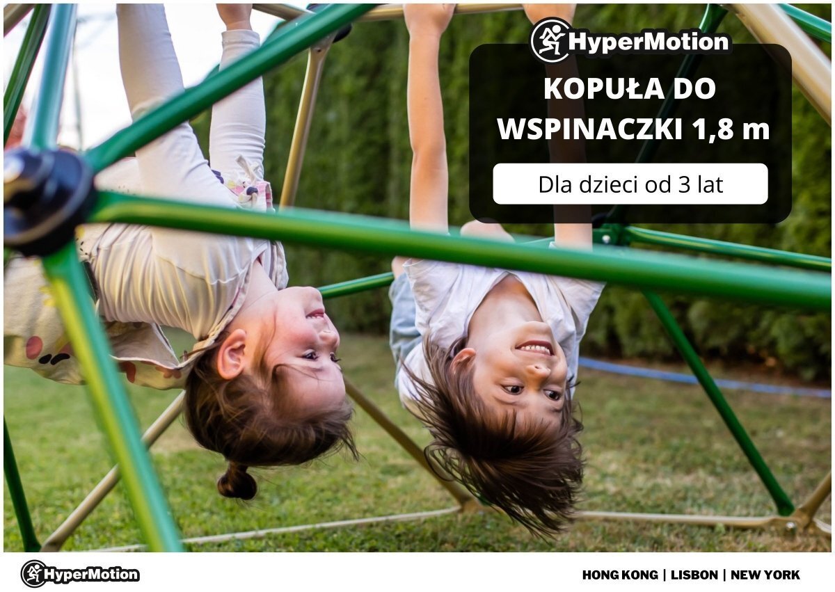 Laipiojimo kupolas HyperMotion XL kaina ir informacija | Vaikų žaidimų nameliai | pigu.lt