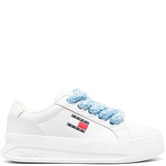 Laisvalaikio bateliai moterims Tommy Jeans City Flatform Sport Shoe цена и информация | Спортивная обувь, кроссовки для женщин | pigu.lt