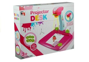 Piešimo projektorius 2in1, rožinis kaina ir informacija | Lavinamieji žaislai | pigu.lt