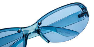 Мужские солнцезащитные очки Splitz в матовой черной оправе цена и информация | Легкие и мощные прозрачные защитные очки для велосипедов | pigu.lt