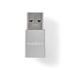 Adapteris USB-A /USB-C /USB 3.2 kaina ir informacija | Adapteriai, USB šakotuvai | pigu.lt