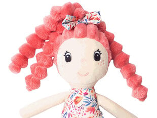 Тряпичная кукла Лаура, 30 см цена и информация | Игрушки для девочек | pigu.lt