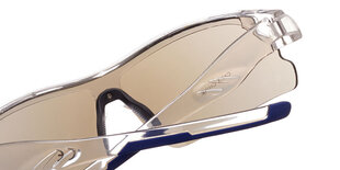 Мужские солнцезащитные очки Blade прозрачная оправа и дымчато-голубые стекла цена и информация | Солнцезащитные очки для мужчин | pigu.lt