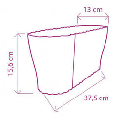 Lovelis gėlėms Triola 15,6cm kaina ir informacija | Loveliai | pigu.lt