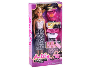Lėlė Anlily su rūbų komplektu kaina ir informacija | Žaislai mergaitėms | pigu.lt