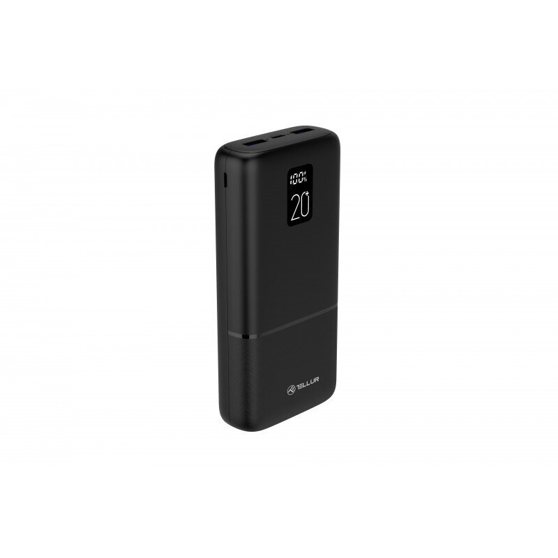 Tellur TLL158351 10000 mAh kaina ir informacija | Atsarginiai maitinimo šaltiniai (power bank) | pigu.lt