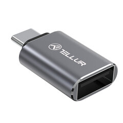 Tellur kaina ir informacija | Adapteriai, USB šakotuvai | pigu.lt