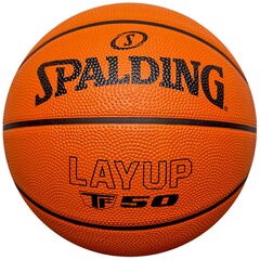 Krepšinio kamuolys Spalding Layup TF-50, 6 dydis kaina ir informacija | Krepšinio kamuoliai | pigu.lt