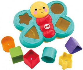 Сортировщик формул - бабочка Fisher Price, CDC22 цена и информация | Игрушки для малышей | pigu.lt