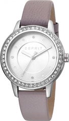 Женские часы Esprit Harmony Leather Silver цена и информация | Женские часы | pigu.lt