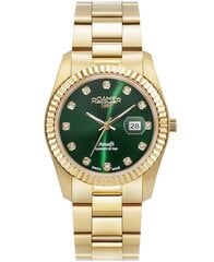 Женские часы Roamer Amalfi Stainless Steel Green цена и информация | Женские часы | pigu.lt