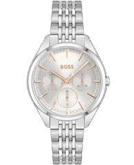 Женские часы Hugo Boss Saya Stainless Steel Grey цена и информация | Женские часы | pigu.lt