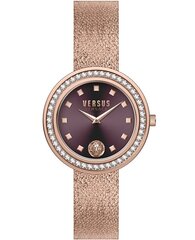 Женские часы Versus Versace Carnaby Street Stainless Steel Bordeaux цена и информация | Женские часы | pigu.lt