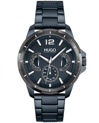 Мужские часы HUGO  Stainless Steel Blue цена и информация | Мужские часы | pigu.lt