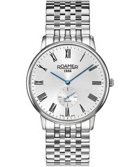 Мужские часы Roamer Galaxy Gents Stainless Steel Silver цена и информация | Мужские часы | pigu.lt