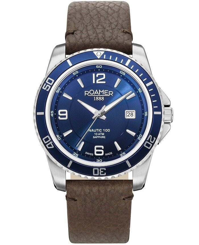 Vyriškas laikrodis Roamer Nautic 100 цена и информация | Vyriški laikrodžiai | pigu.lt