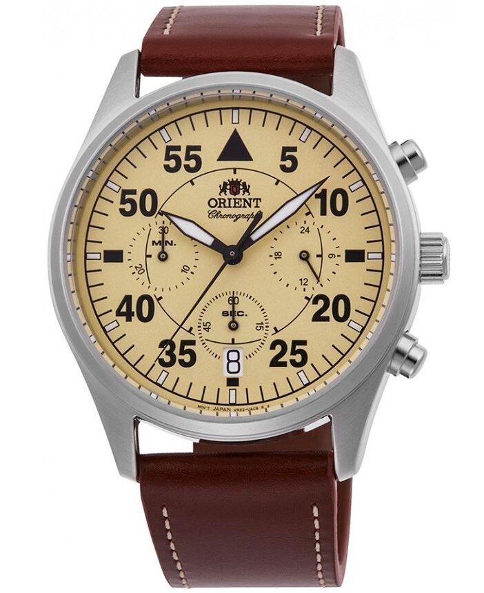 Vyriškas laikrodis Orient Sports Chrono цена и информация | Vyriški laikrodžiai | pigu.lt