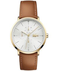 Мужские часы Lacoste Moon Stainless Steel White цена и информация | Мужские часы | pigu.lt