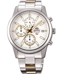 Мужские часы Orient Sports Chrono Stainless Steel Silver цена и информация | Мужские часы | pigu.lt
