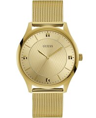 Мужские часы Guess Riley Stainless Steel Gold цена и информация | Мужские часы | pigu.lt