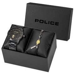 Мужские часы Police Neist Set Stainless Steel Black цена и информация | Мужские часы | pigu.lt