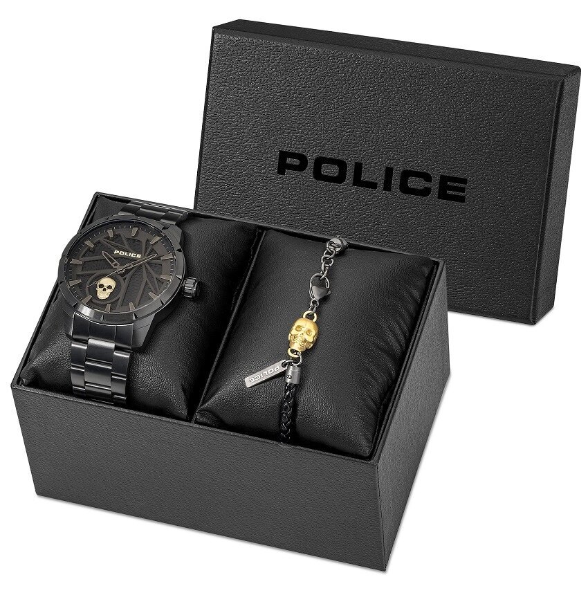 Vyriškas laikrodis Police Neist Set kaina ir informacija | Vyriški laikrodžiai | pigu.lt
