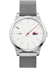 Мужские часы Lacoste Kyoto - KOREA Limited Edition Stainless Steel White цена и информация | Мужские часы | pigu.lt