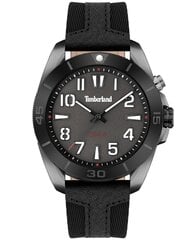 Мужские часы Timberland Warrick Leather Black цена и информация | Мужские часы | pigu.lt