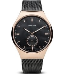 Мужские часы Bering Smart Traveler Stainless Steel Black цена и информация | Мужские часы | pigu.lt