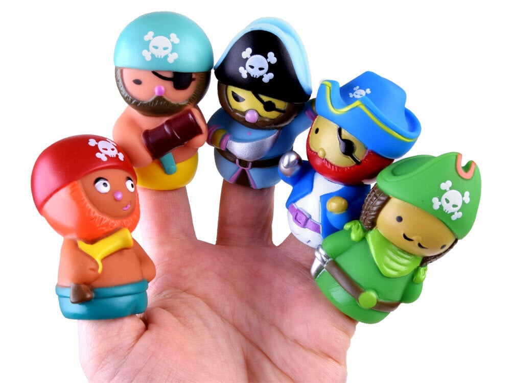 Lėlytės ant pirštų Piratai цена и информация | Žaislai mergaitėms | pigu.lt